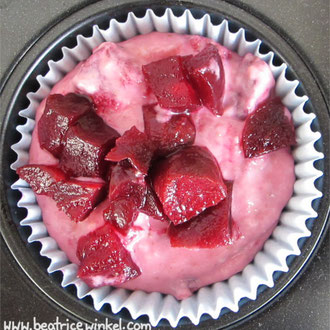 Beatrice Winkel - Rote-Bete-Muffins