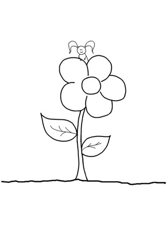 Beatrice Winkel - Trixilie und das Blumenbeet