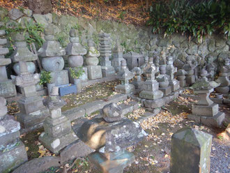 土肥一族の墓所