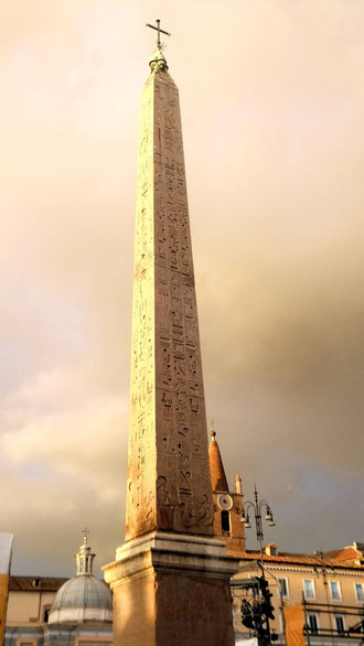 Obelisco piazza del Popolo #82