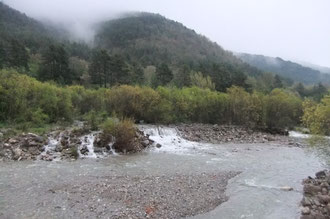 Le Barranco de Valdespetal déborde de tous les côtés