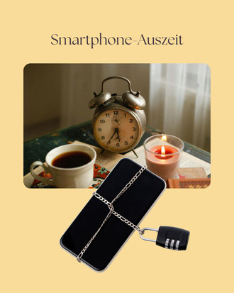 Eine Auszeit vom Smartphone ist wohltuend