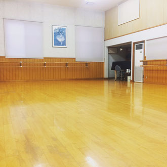 東川口駅マユコバレエスタジオ