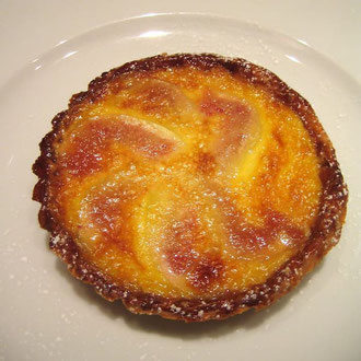 belle flognarde aux poires revisitée dans sa pâte brisée faite maison