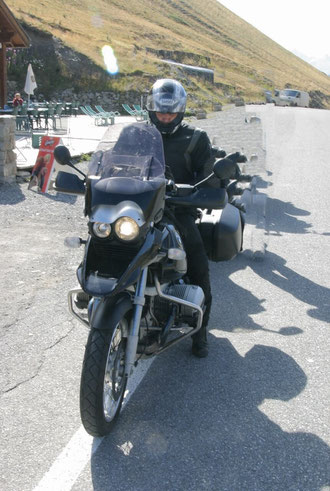 Am Col de Vars / frz. Alpen im Sommer 2009 mit der 1150 GS
