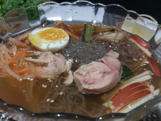 愛ちゃんは冷麺大好き!!