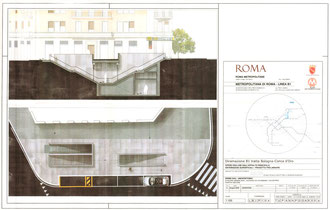 Progetto di parcheggio