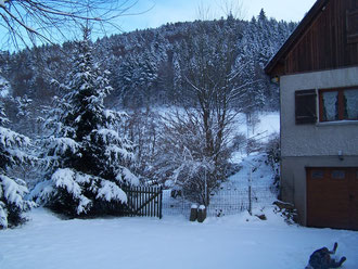 L'arrivée à la maison