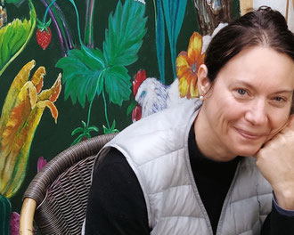 Iza Joly. Généreuse au grand coeur. Nous naviguons dans les mêmes océans de nature et gourmandises !