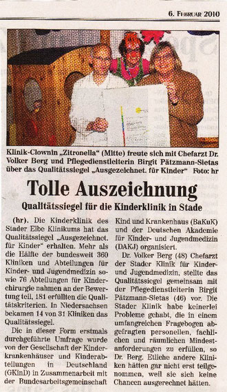 Wochenblatt, 06.02.2009