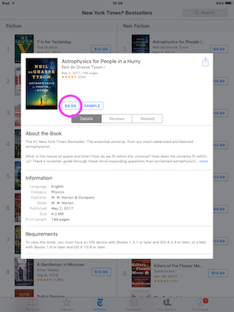 download book from iBooks