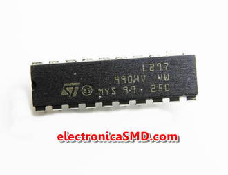 L297 Driver Motor Stepper Cicuitos Integrados CI Electronica Electronico Guatemala ElectronicaSMD