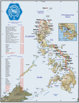 The Map of the Philippines