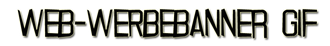 WEB-Werbebanner GIF