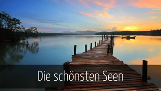 schönste Seen Deutschland