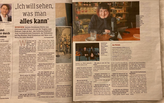 Bericht Kleine Zeitung SüdWest, 05.02.2022