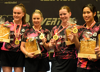 Meisterteam 2024/2025 LINZ AG Froschberg