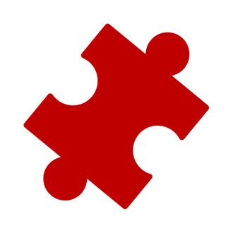 Modular erweiterbar Icon