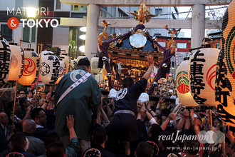 下谷神社大祭,　東京都台東区, 上野, お祭り写真