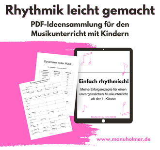 PDF Rhythmik mit Kindern Ideen
