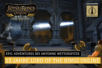 Der Herr der Ringe Online Antenne Wetterspitze Marc Hatke