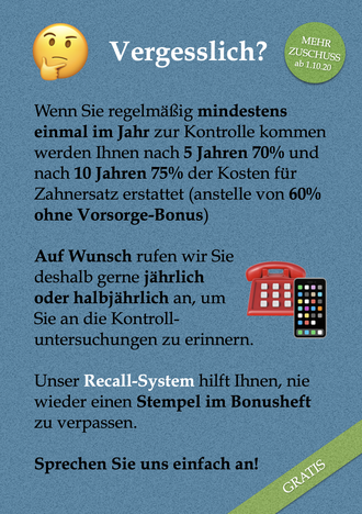 Neuregelung Der Zuschusse Bei Zahnersatz Zahnarztpraxis Werzmirzowsky