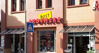 Schorndorf · Ärztehaus Post-Apotheke