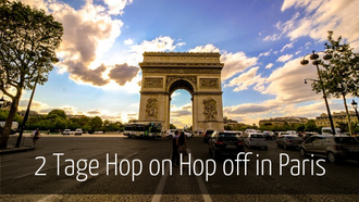 Paris Hop on Hop off