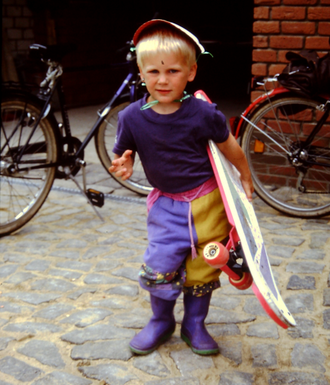 "Let's SKATE!" - 1991