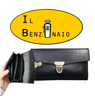 portafogli modello benzinaio