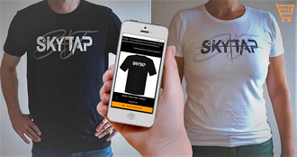 SKYTAP Webshop, Merchandising