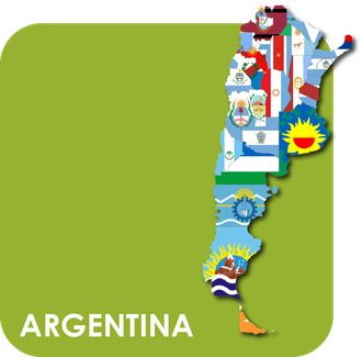 provincias de argentina - Mapas y Banderas