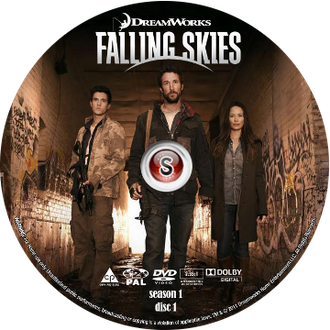 Falling Skies Cover DVD disc 1