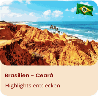 Volunteer Brasilien Reisen-Canoa Quebrada-Ceara