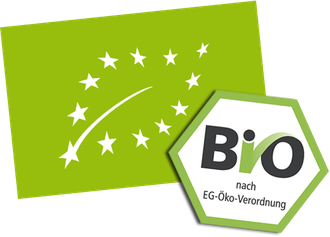 Bio Siegel der EU und Deutschlands
