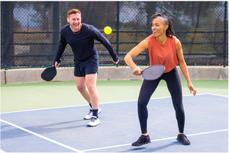 Bild: Pickleball Schläger Paddle Test Event in Düsseldorf mit dem online Shop Pickleballcornder.de in Kooperation mit Pickleballmotion und dem HTV 1896 e.V. im Juni 2025 - für Pickleball spieler aller level! 