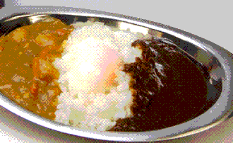 あいがけ神代カレー(by Foodpro )