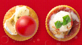 カナッペ(by Yamazaki nabisco)