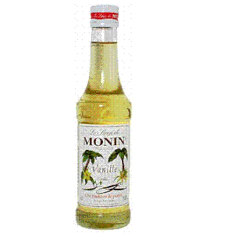バニラシロップ(by MONIN)