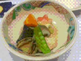 煮物(by Shigeru Takagi)
