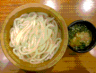 釜揚げうどん(by Marugame)