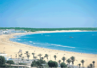 Beach at Agadir