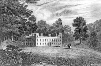 Great Barr Hall c1800 - source unknown