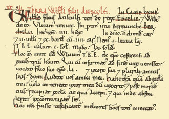 Selly's entry in the Domesday Book from Open Domesday. See Acknowledgements to link to that website. Click to enlarge.