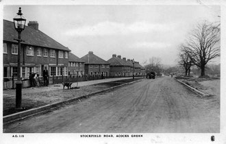 Stockfield Road in the 1930s