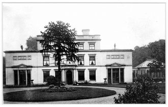 Ward End Hall c1890. Image used with kind permission of Ward End Library