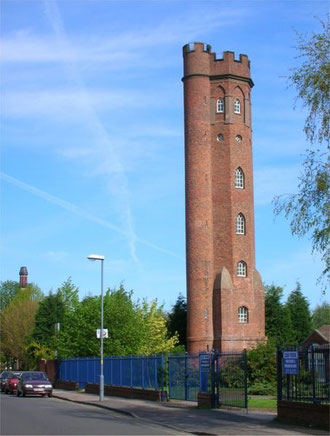 Perrott's Folly. Photographed by oosoom and downloaded from Wikipedia. Permission is granted to copy under the terms of the GNU Free Documentation license, Version 1.2 published by the Free Software Foundation.