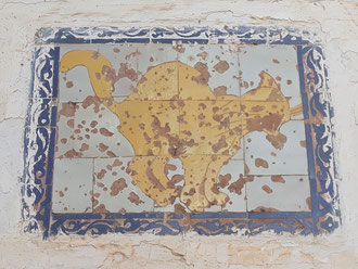 Mosaic, Kasbah of the Udayas, Rabat