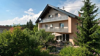 Pension und Gästehaus Familie Wulz Lesjak am Faaker See in Kärnten