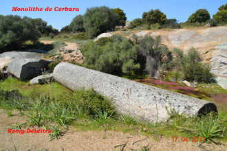 Monolithe de Corbara